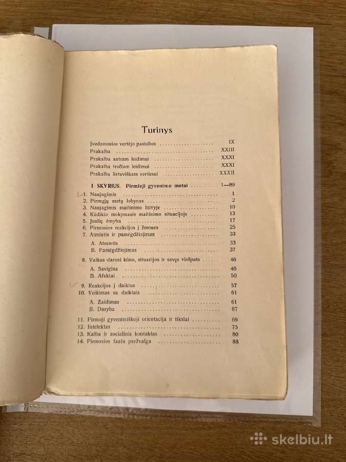 Vaikystė ir jaunystė. Sąmonės genezė 1938 m. - nuotraukos Nr. 3