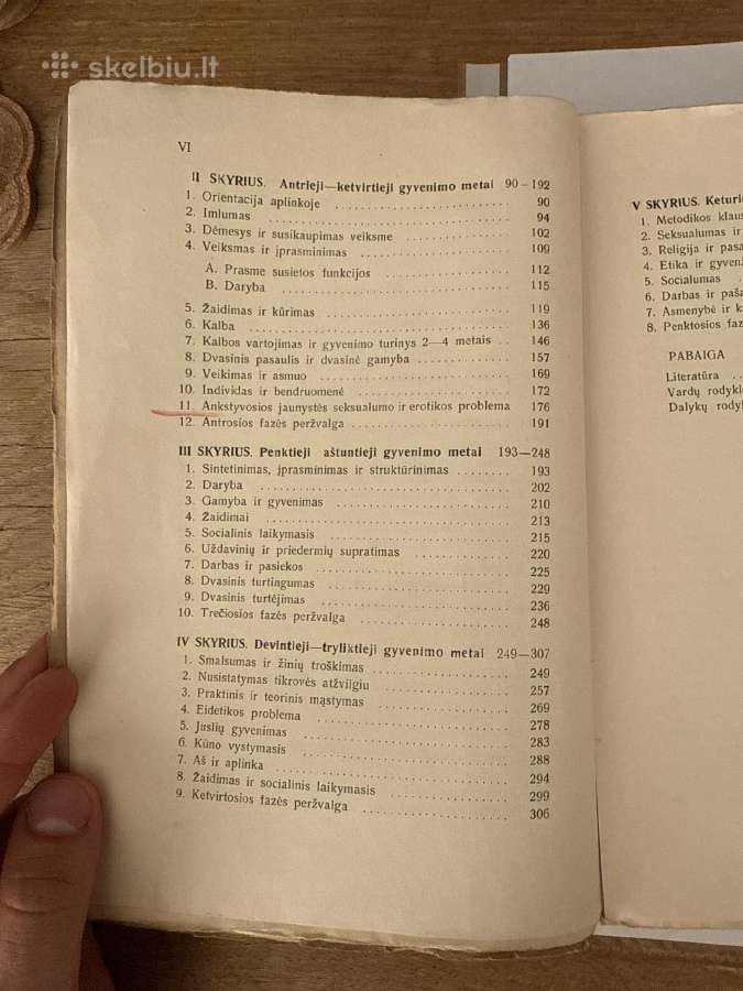 Vaikystė ir jaunystė. Sąmonės genezė 1938 m. - nuotraukos Nr. 4