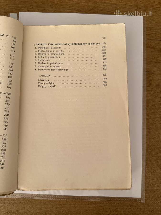 Vaikystė ir jaunystė. Sąmonės genezė 1938 m. - nuotraukos Nr. 5