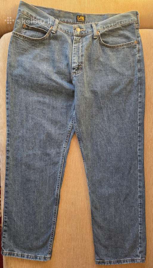 Džinsai Lee (JAV), W36 x L29. Originalas.