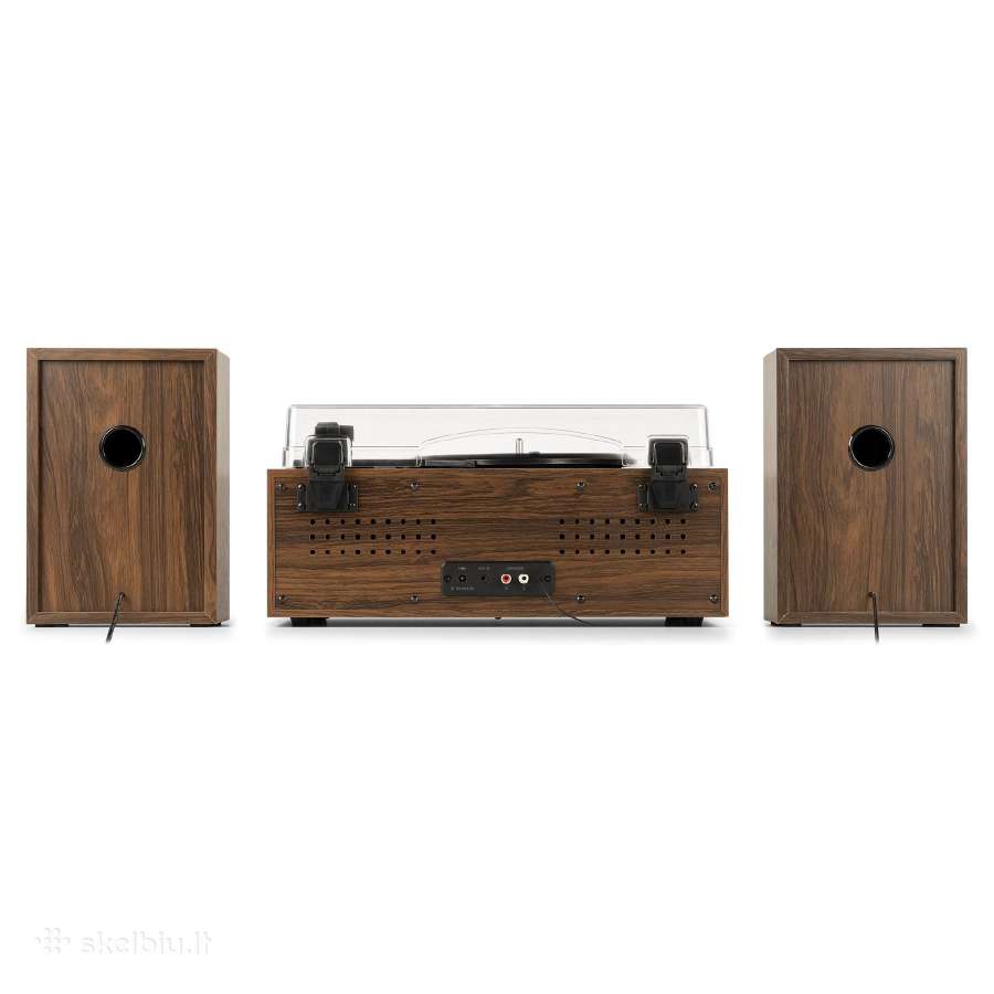 Audizio Boston patefonas su kolonėlėmis - nuotraukos Nr. 4