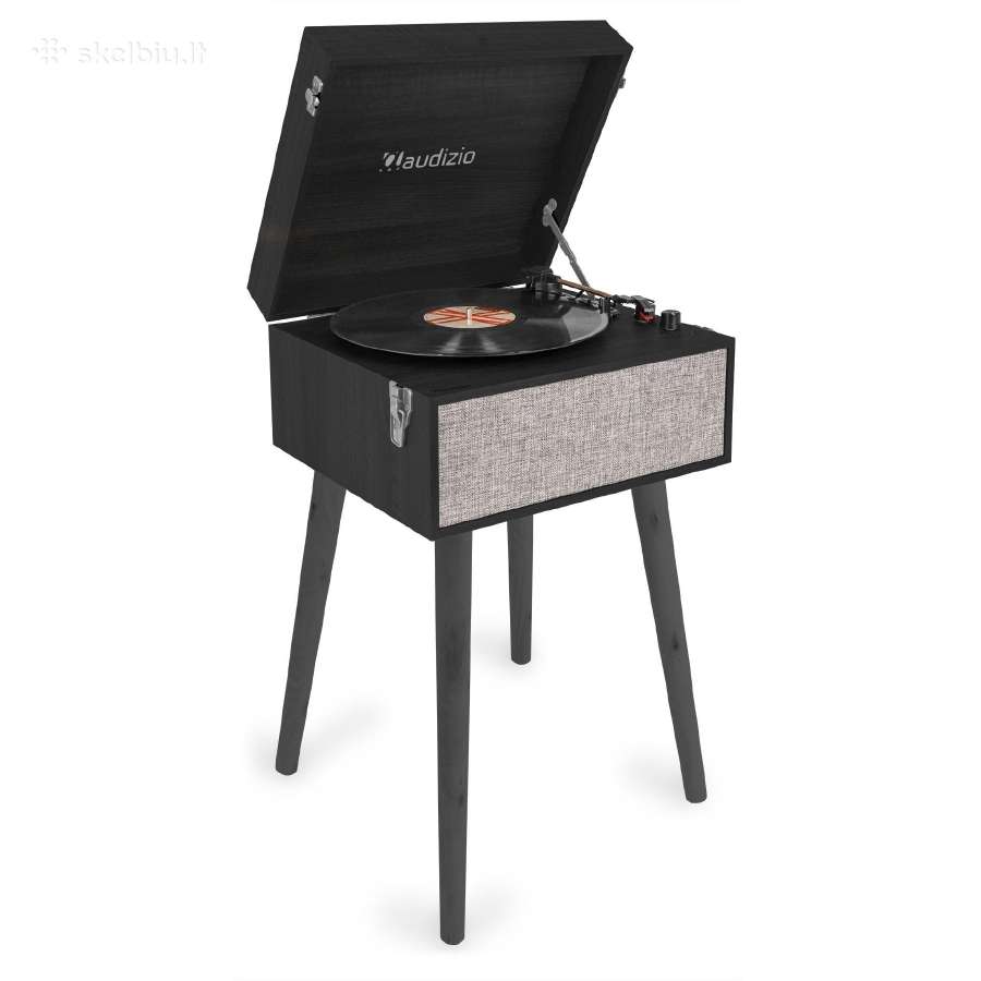 Audizio Fremont patefonas su stovu, juodas