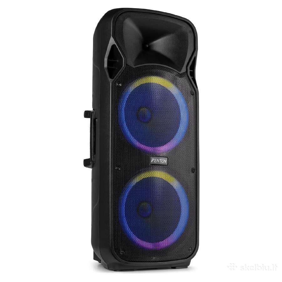 Fenton Ft212led Mk2 1400w nešiojama kolonėlė su dv - nuotraukos Nr. 2