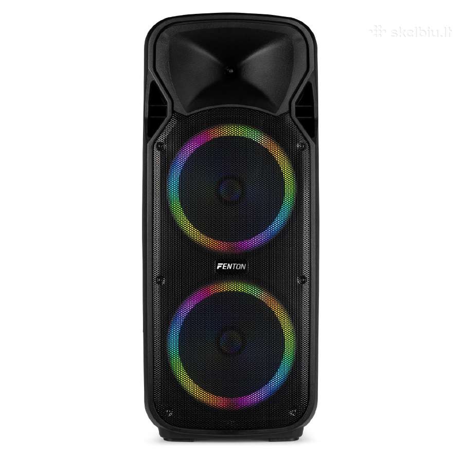 Fenton Ft212led Mk2 1400w nešiojama kolonėlė su dv - nuotraukos Nr. 3