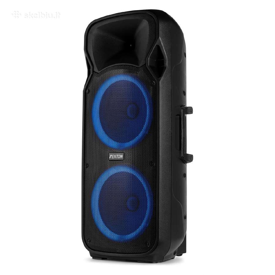 Fenton Ft212led Mk2 1400w nešiojama kolonėlė su dv - nuotraukos Nr. 4