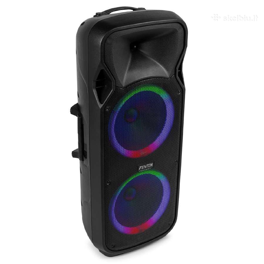 Fenton Ft212led Mk2 1400w nešiojama kolonėlė su dv - nuotraukos Nr. 5