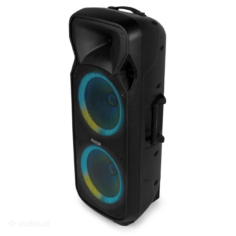 Fenton Ft212led Mk2 1400w nešiojama kolonėlė su dv - nuotraukos Nr. 7