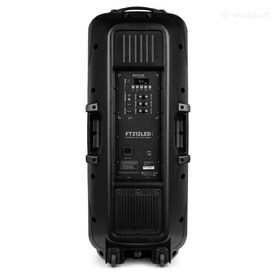 Fenton Ft212led Mk2 1400w nešiojama kolonėlė su dv - nuotraukos Nr. 8