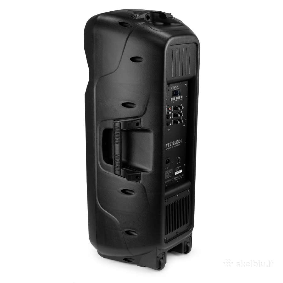 Fenton Ft212led Mk2 1400w nešiojama kolonėlė su dv - nuotraukos Nr. 9