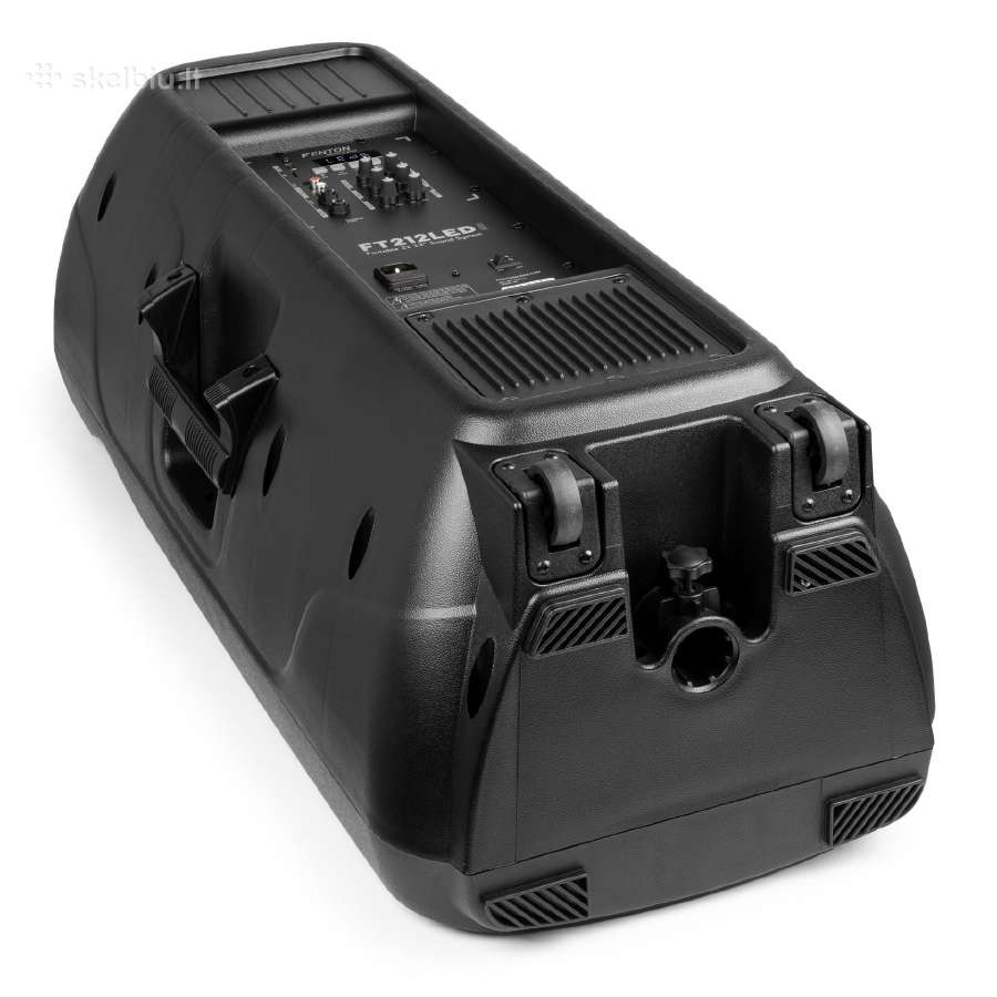 Fenton Ft212led Mk2 1400w nešiojama kolonėlė su dv - nuotraukos Nr. 11