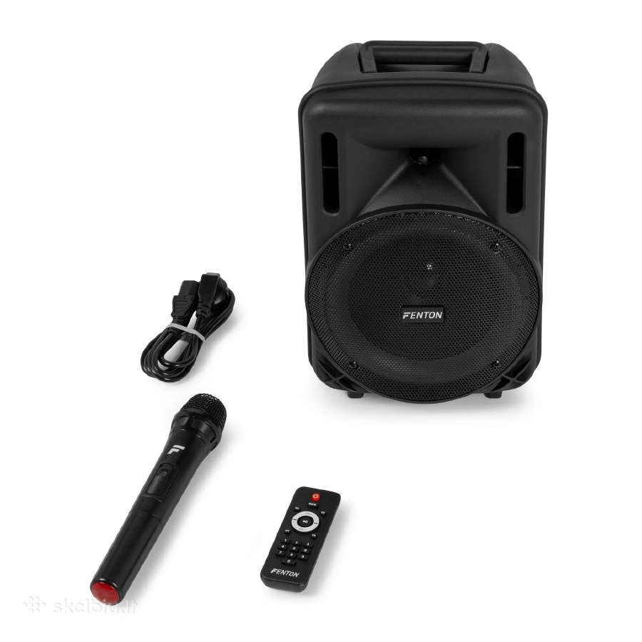 Fenton Ft08led Mk2 300w nešiojama kolonėlė su bela
