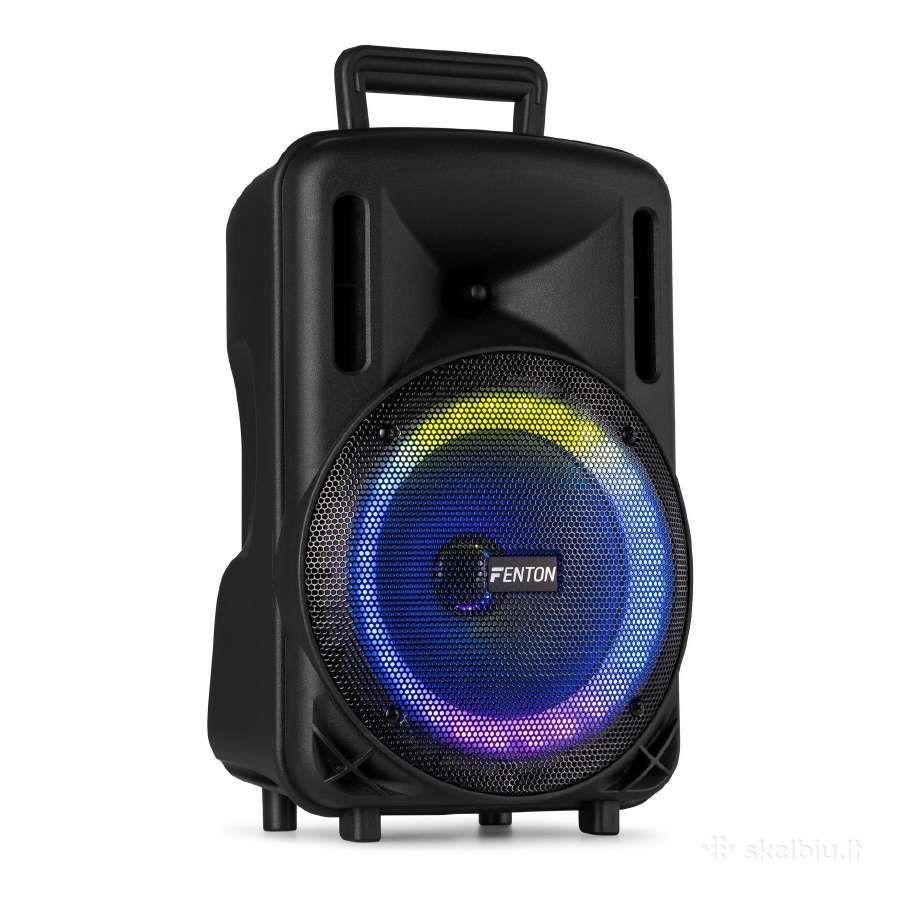 Fenton Ft08led Mk2 300w nešiojama kolonėlė su bela - nuotraukos Nr. 2