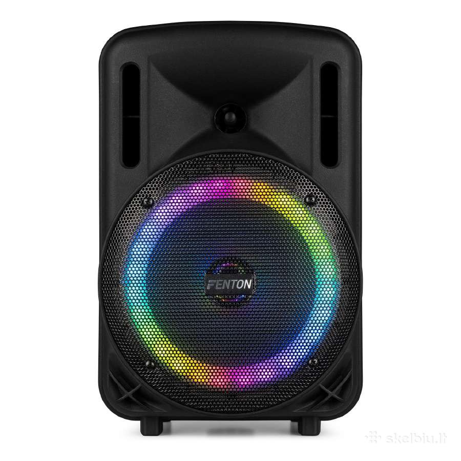 Fenton Ft08led Mk2 300w nešiojama kolonėlė su bela - nuotraukos Nr. 3