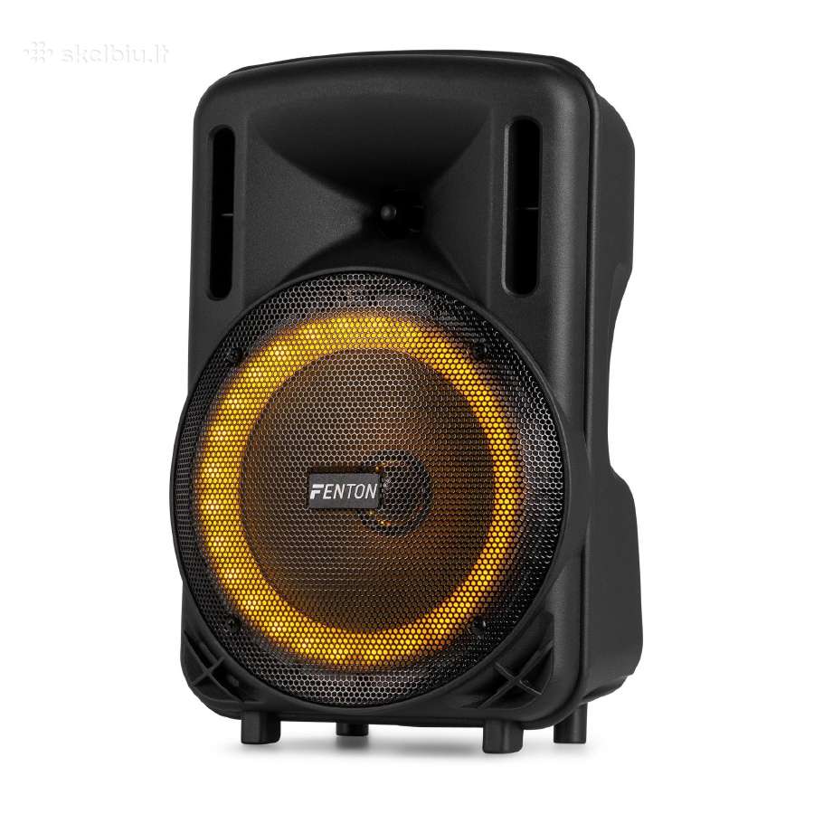 Fenton Ft08led Mk2 300w nešiojama kolonėlė su bela - nuotraukos Nr. 4