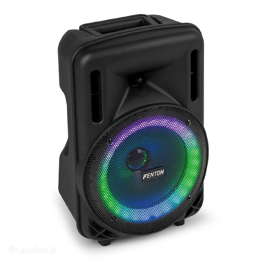 Fenton Ft08led Mk2 300w nešiojama kolonėlė su bela - nuotraukos Nr. 5