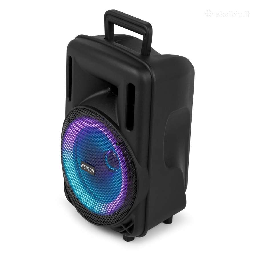 Fenton Ft08led Mk2 300w nešiojama kolonėlė su bela - nuotraukos Nr. 7
