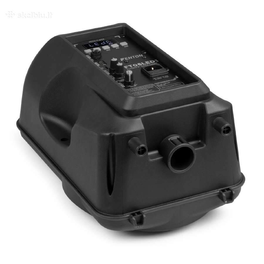 Fenton Ft08led Mk2 300w nešiojama kolonėlė su bela - nuotraukos Nr. 11