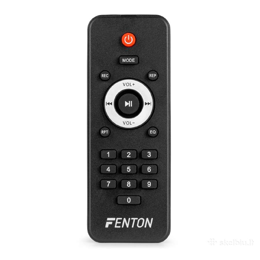 Fenton Ft08led Mk2 300w nešiojama kolonėlė su bela - nuotraukos Nr. 15