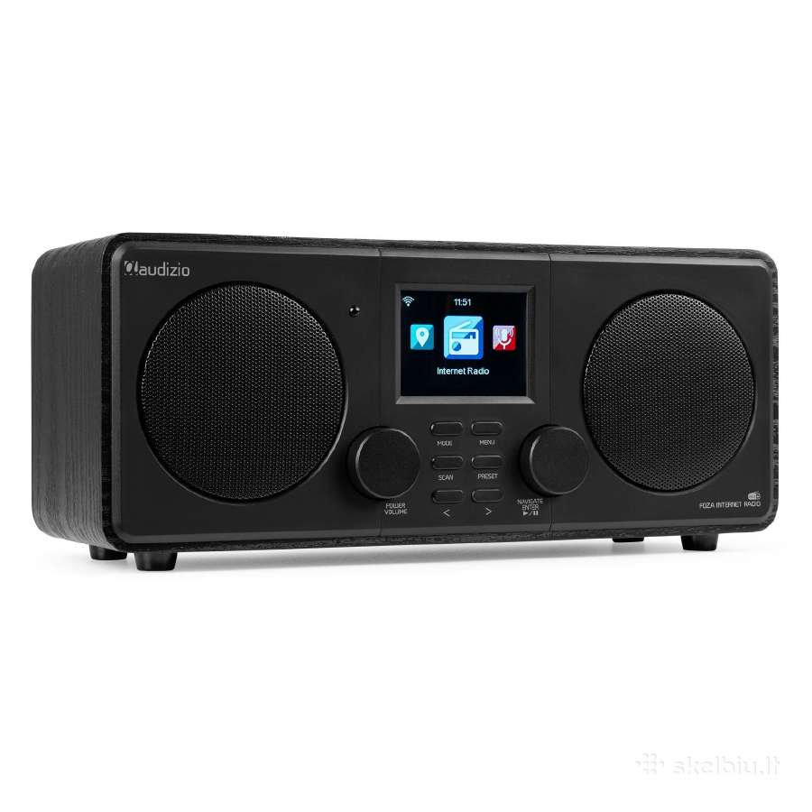 Audizio Foza WiFi internetinis radijo imtuvas