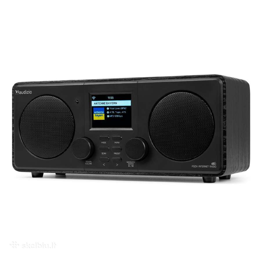Audizio Foza WiFi internetinis radijo imtuvas - nuotraukos Nr. 3
