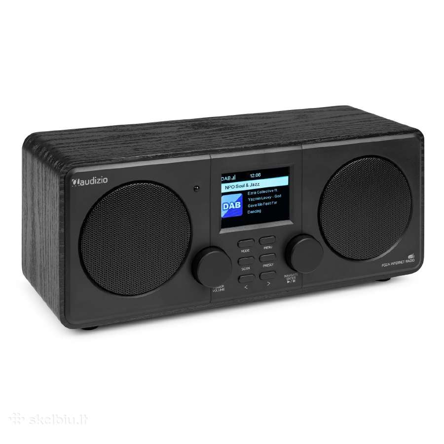 Audizio Foza WiFi internetinis radijo imtuvas - nuotraukos Nr. 4