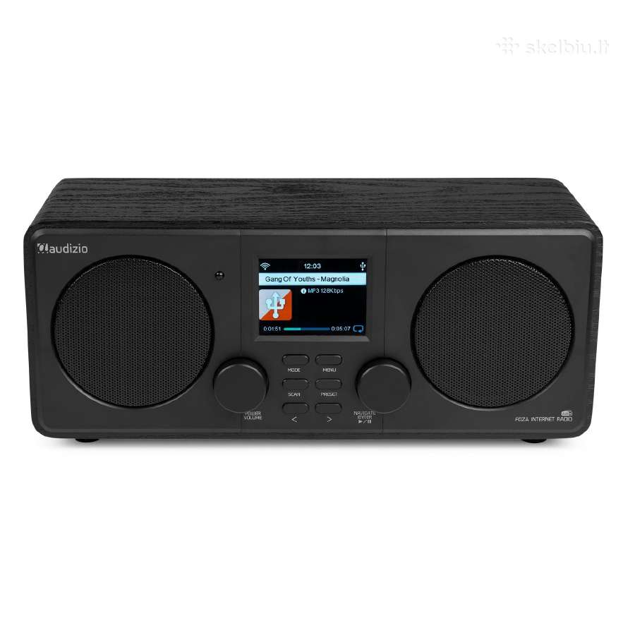 Audizio Foza WiFi internetinis radijo imtuvas - nuotraukos Nr. 5