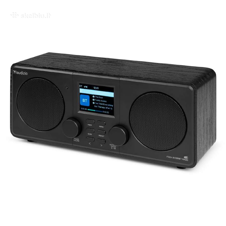 Audizio Foza WiFi internetinis radijo imtuvas - nuotraukos Nr. 6