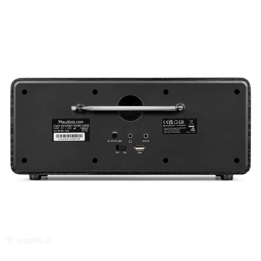 Audizio Foza WiFi internetinis radijo imtuvas - nuotraukos Nr. 7