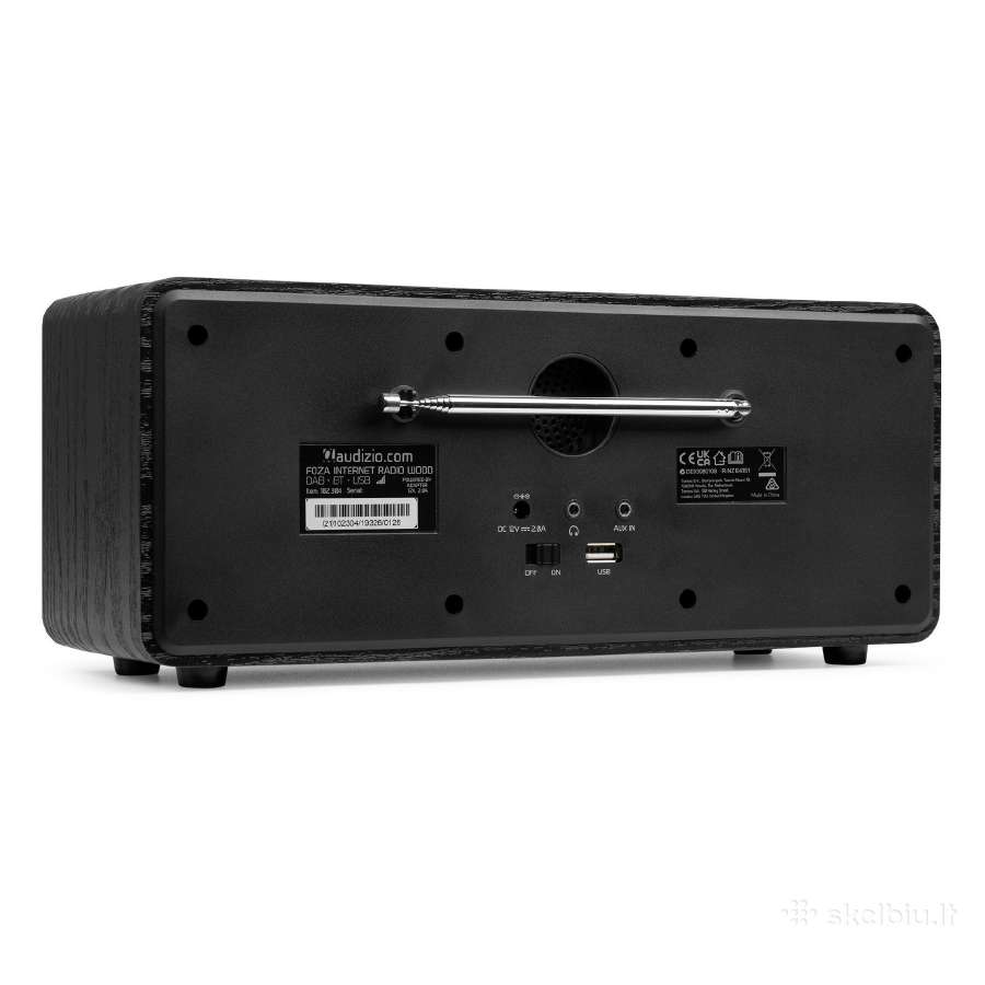 Audizio Foza WiFi internetinis radijo imtuvas - nuotraukos Nr. 8