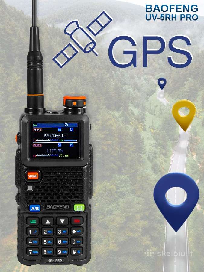 Radijo stotelės Baofeng Uv-5rh / Uv-5rh pro - nuotraukos Nr. 6