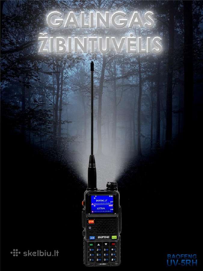 Radijo stotelės Baofeng Uv-5rh / Uv-5rh pro - nuotraukos Nr. 8
