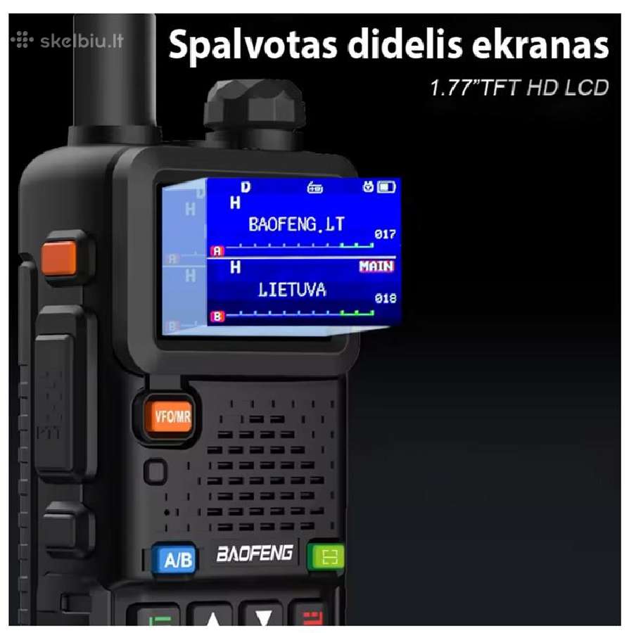 Radijo stotelės Baofeng Uv-5rh / Uv-5rh pro - nuotraukos Nr. 12