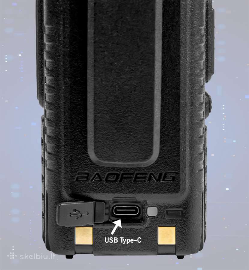Radijo stotelės Baofeng Uv-5rh / Uv-5rh pro - nuotraukos Nr. 4