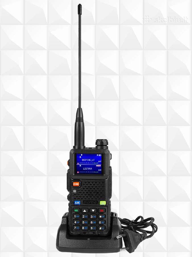 Radijo stotelės Baofeng Uv-5rh / Uv-5rh pro - nuotraukos Nr. 2