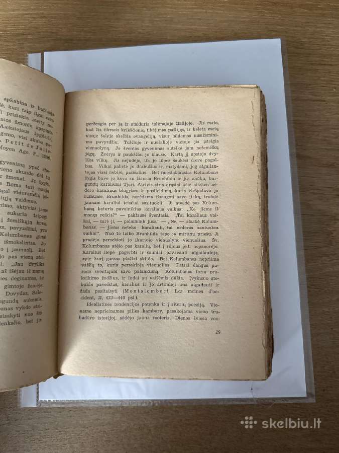 Vakarų Europos Literatūra I tomas 1947 m. - nuotraukos Nr. 3