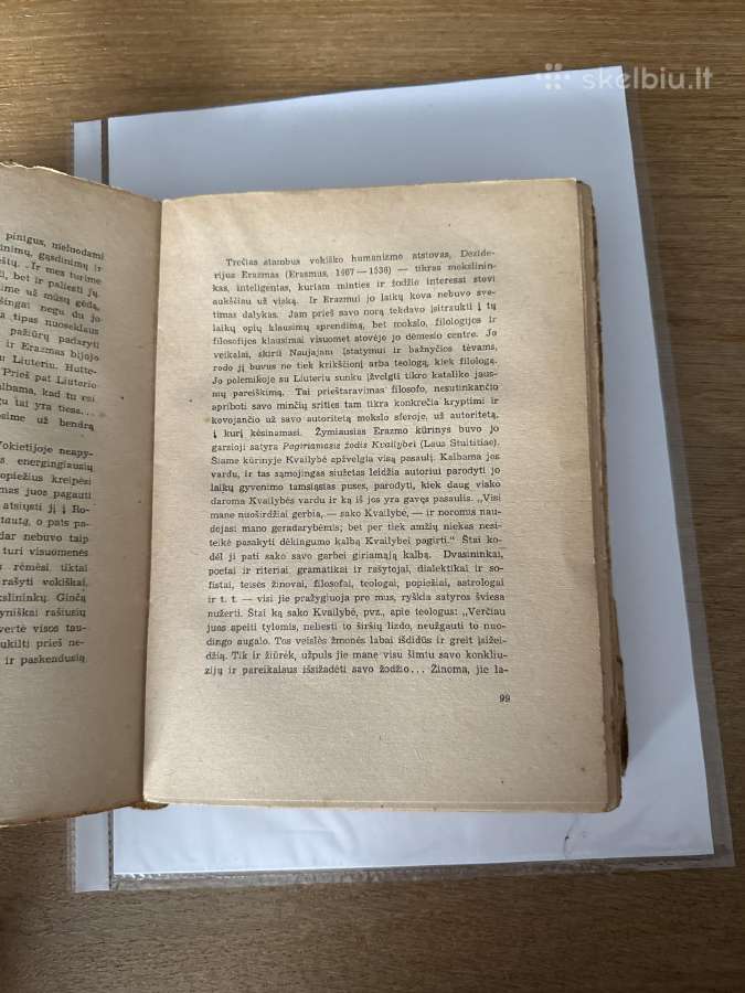 Vakarų Europos Literatūra I tomas 1947 m. - nuotraukos Nr. 4