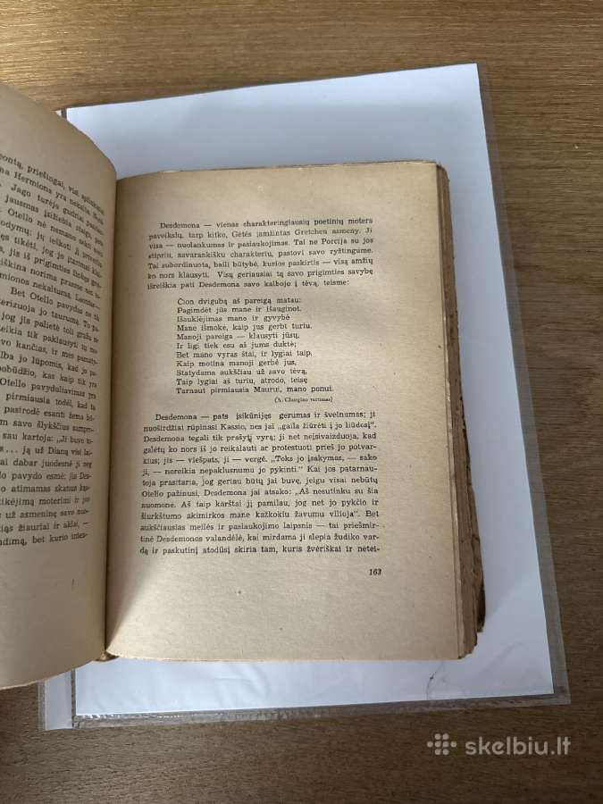 Vakarų Europos Literatūra I tomas 1947 m. - nuotraukos Nr. 5