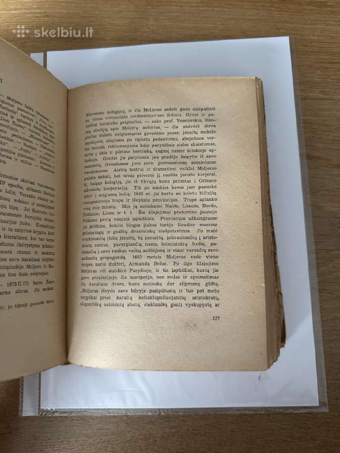 Vakarų Europos Literatūra I tomas 1947 m. - nuotraukos Nr. 6