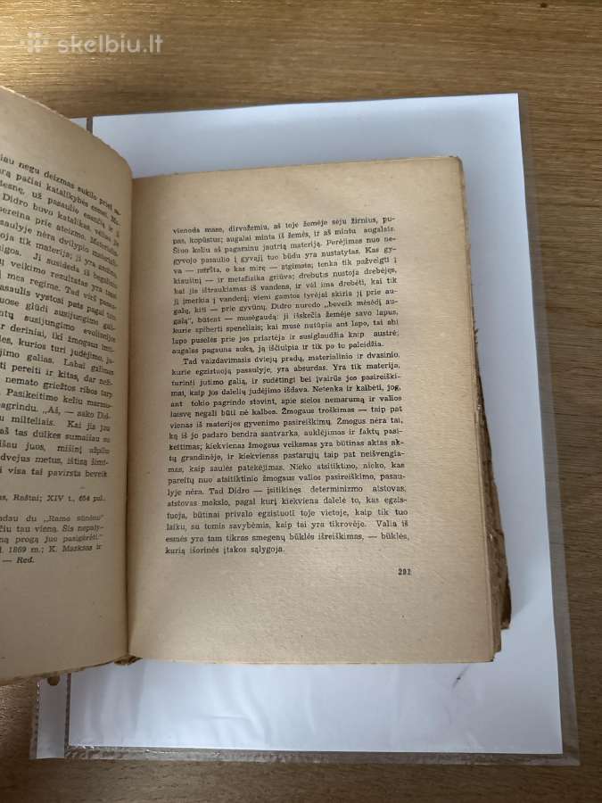 Vakarų Europos Literatūra I tomas 1947 m. - nuotraukos Nr. 7