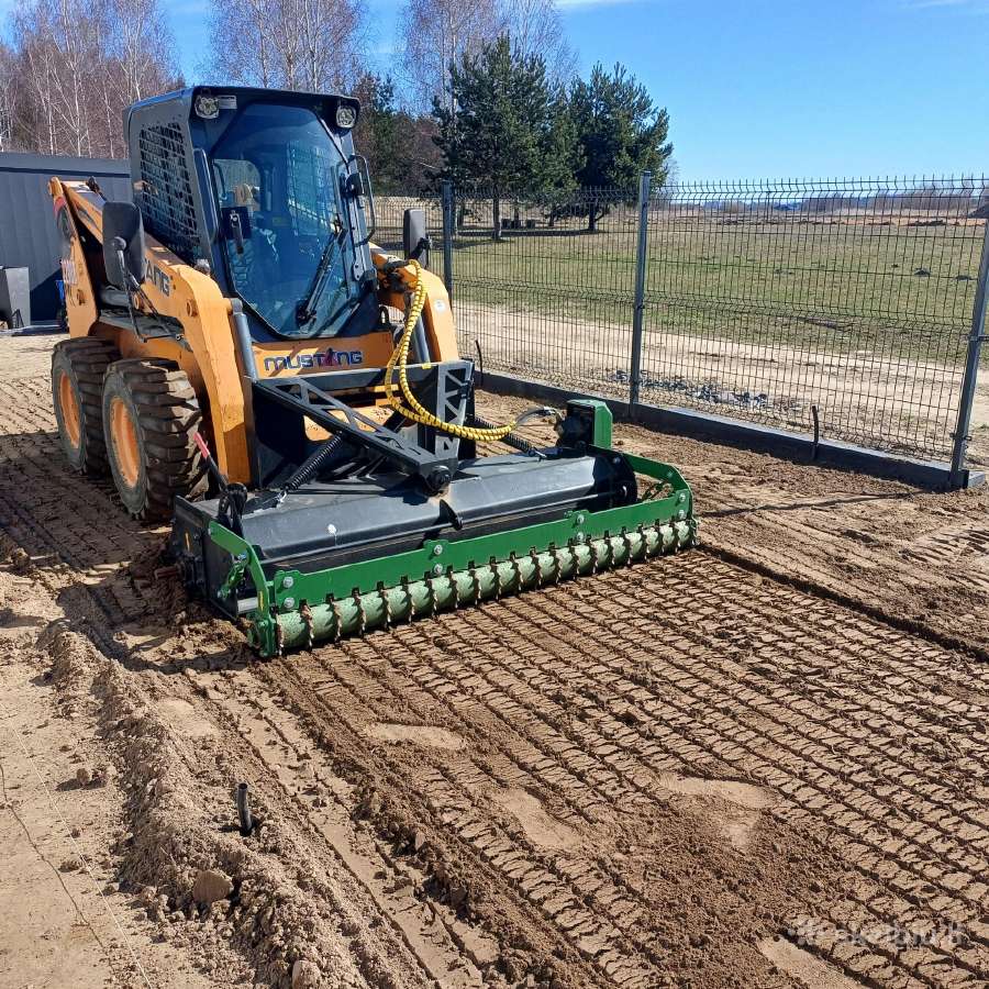 Bobcat nuoma Kaunas , Bobkat lyginimo darbai Kaune