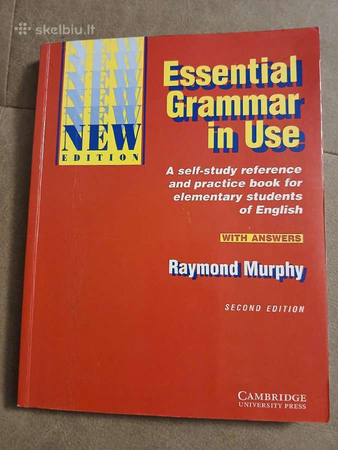 Essential grammar in use. Second edition