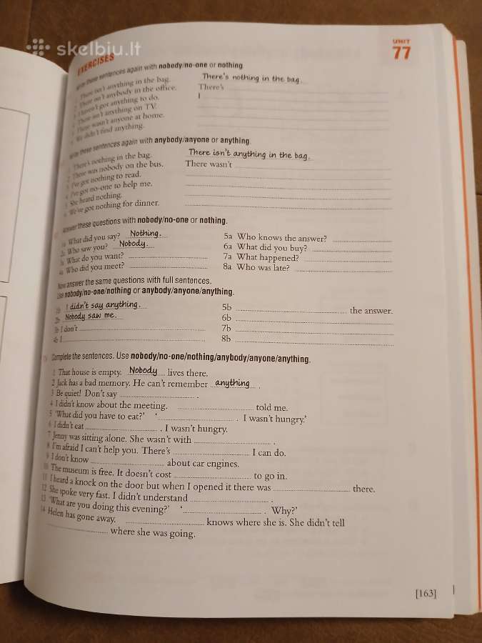 Essential grammar in use. Second edition - nuotraukos Nr. 3