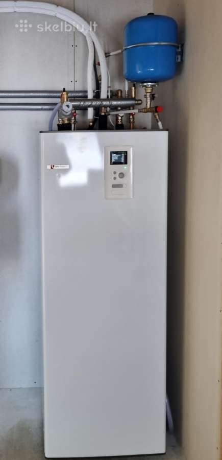 Šilumos siurblys oras-vanduo Alpha innotec 8kw