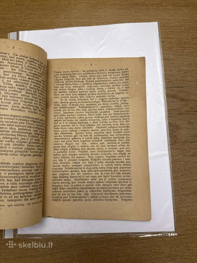 Katalikybės dogmos ir ,bedogmė krikščionybė"1925m - nuotraukos Nr. 2