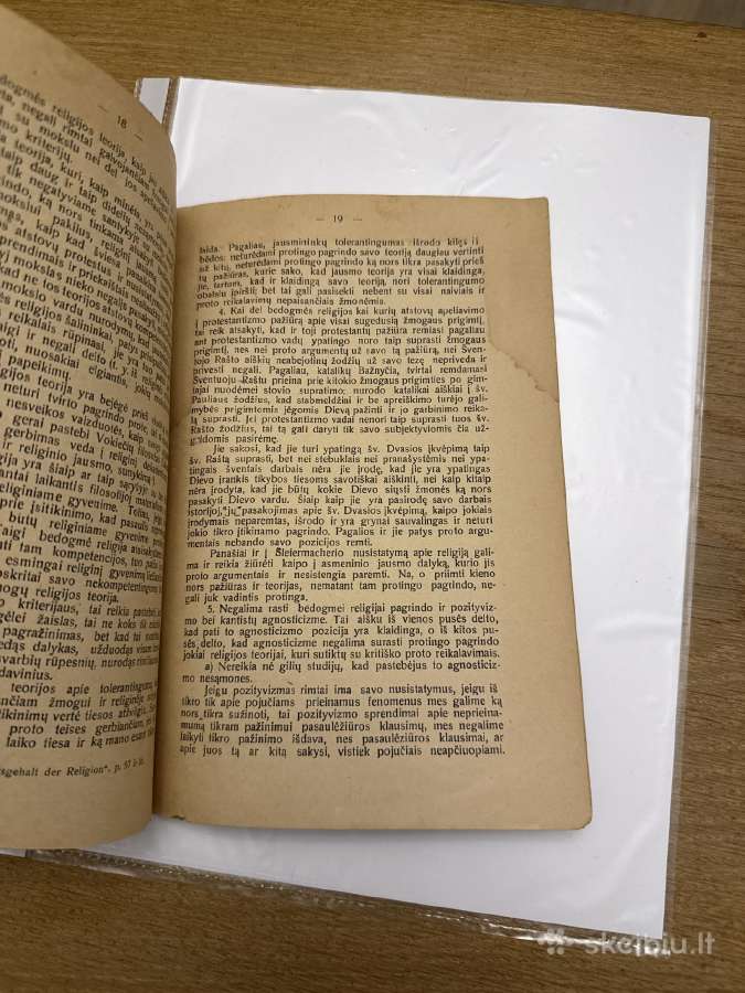 Katalikybės dogmos ir ,bedogmė krikščionybė"1925m - nuotraukos Nr. 5