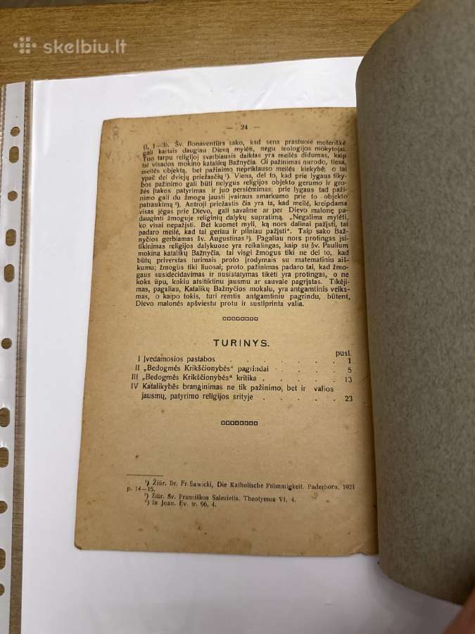 Katalikybės dogmos ir ,bedogmė krikščionybė"1925m - nuotraukos Nr. 6