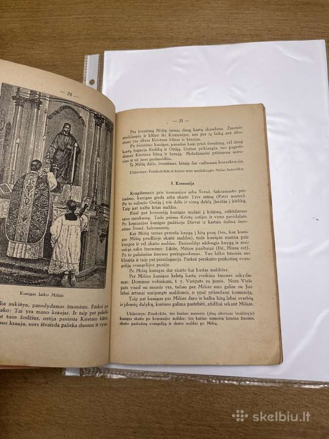 Liturgika 1937 m. - nuotraukos Nr. 6