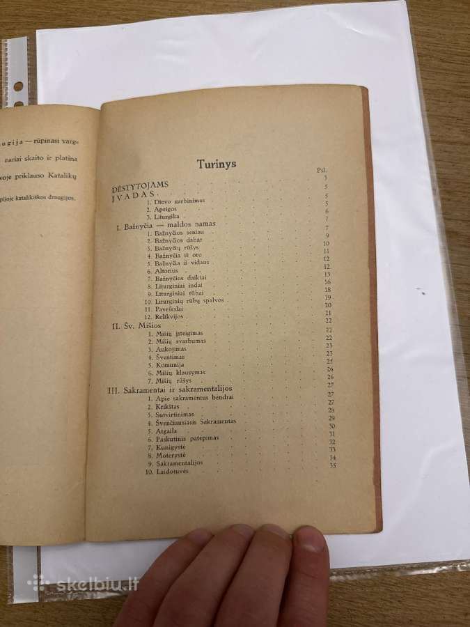 Liturgika 1937 m. - nuotraukos Nr. 8