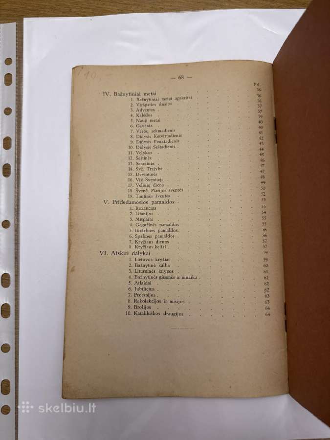 Liturgika 1937 m. - nuotraukos Nr. 9