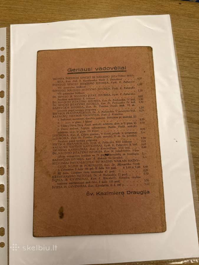 Liturgika 1937 m. - nuotraukos Nr. 10